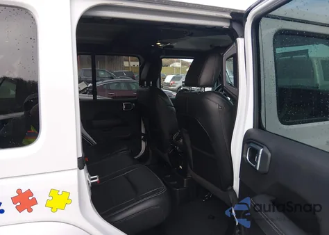 2021 Jeep Wrangler Unlimited Sahara from USA, damaged, VIN 1C4HJXEN4MW808660